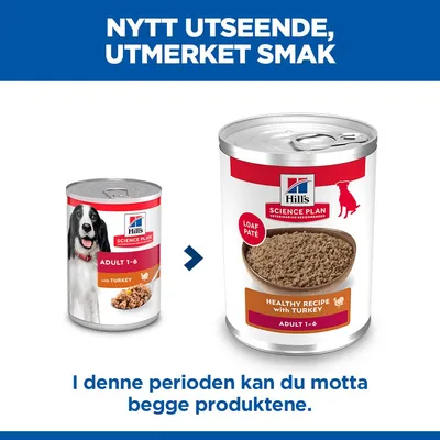 Hill's Science Plan Adult 1–6