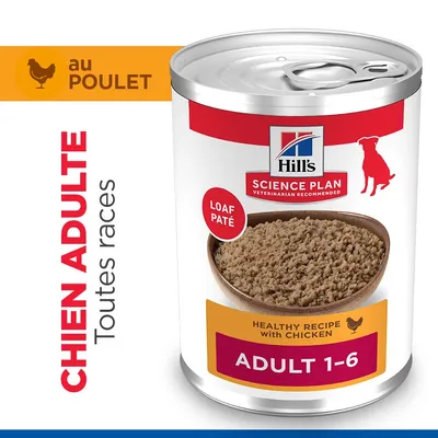 Hill's Science Plan Adult 1-6 12 x 370 g Hill's Science Plan Adult 1-6 12 x 370 g