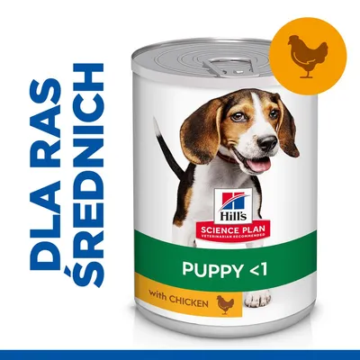 Hill's Science Plan Puppy <1