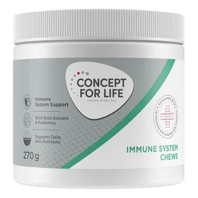 Concept for Life Immune System Support suplemento mastigável