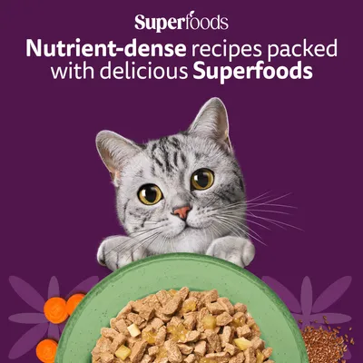 Whiskas 1+ Superfoods Mixed Selection in Jelly