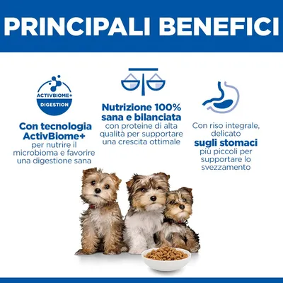 Hill's Science Plan Perfect Digestion Puppy Small & Mini