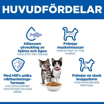 Hill's Science Plan Sterilised Kitten <1  Chicken