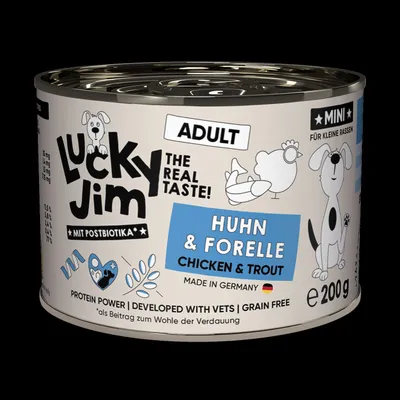 Lucky Jim MINI Adult 6 x 200 g