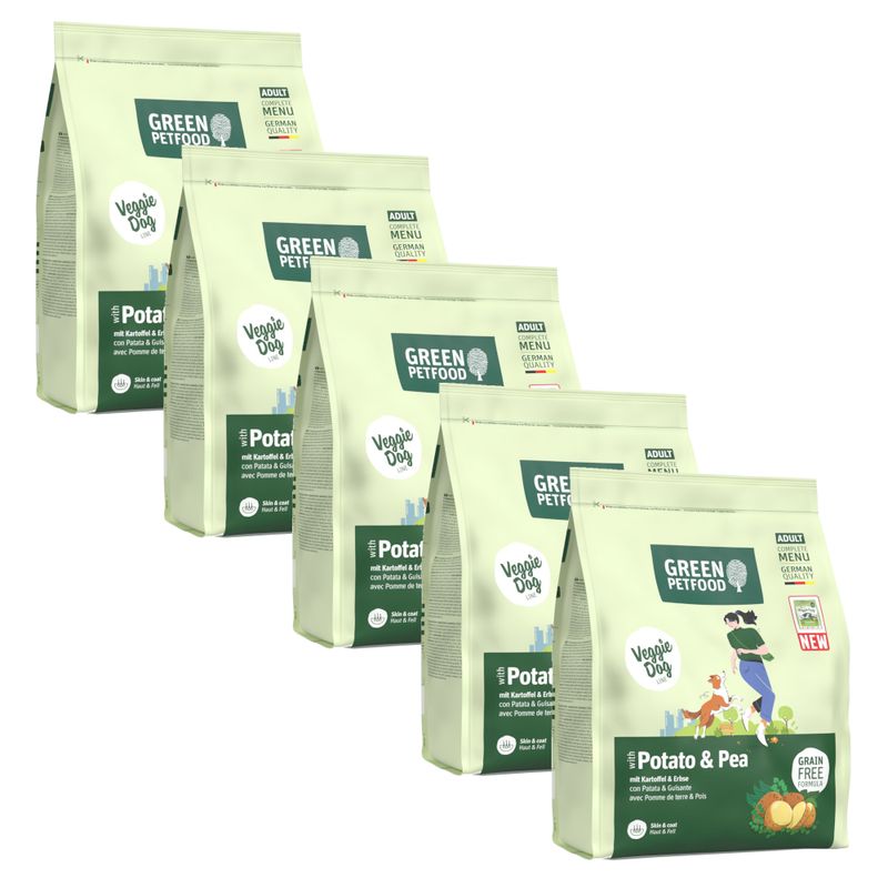 Green Petfood VeggieDog Grainfree