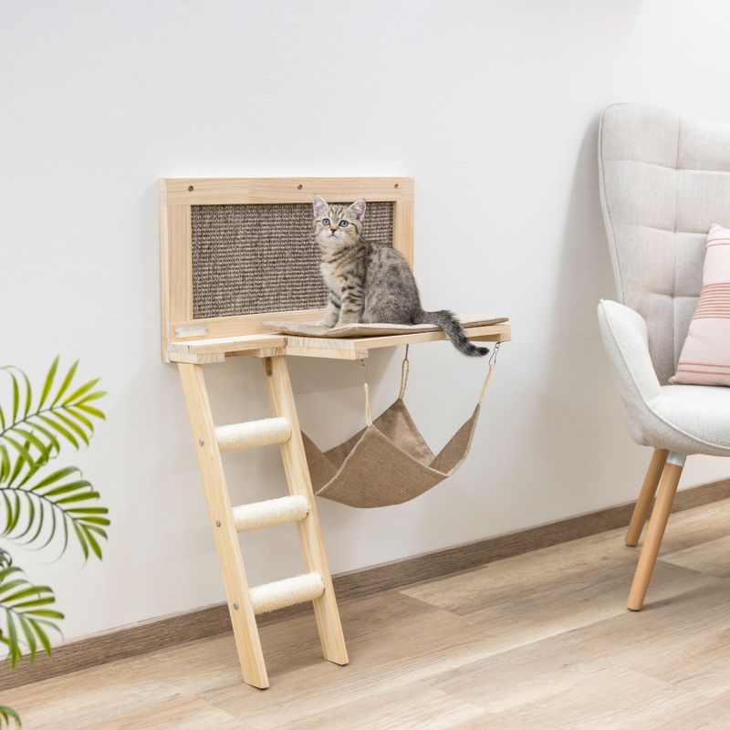Kerbl Pet Katzenliegebrett Timber