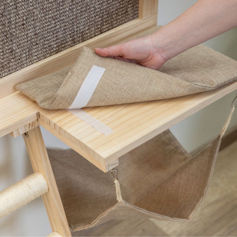 Kerbl Pet Katzenliegebrett Timber