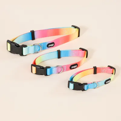 TIAKI obroża Rainbow