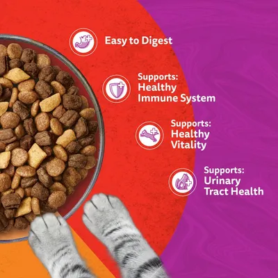 Whiskas Adult 1+ Duo Meaty Combos with Lamb & Turkey - 1.9kg Whiskas Adult 1+ Duo Meaty Combos with Lamb & Turkey - 1.9kg