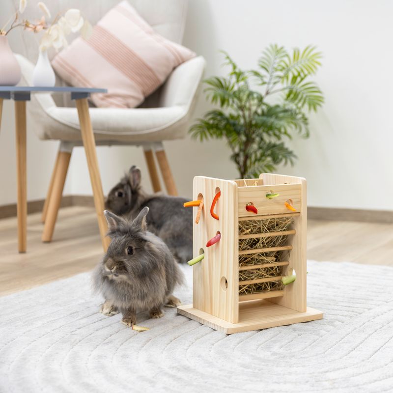 Kerbl Pet Heu- und Gemüseturm für Kleintiere