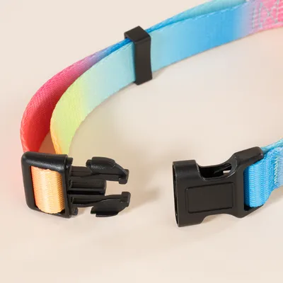 TIAKI obroża Rainbow