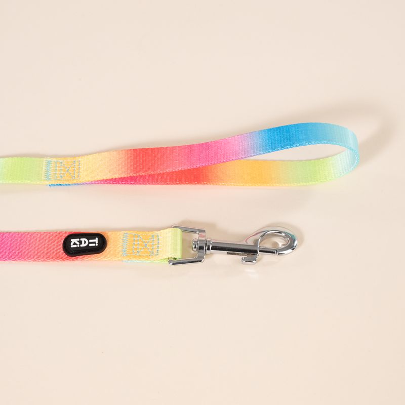 TIAKI Hundeleine Rainbow
