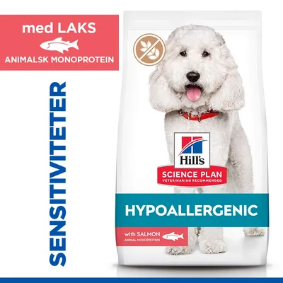 Hill's Science Plan Hypoallergenic Adult Medium med laks