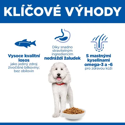 Hill's Science Plan Hypoallergenic Adult Medium Salmon