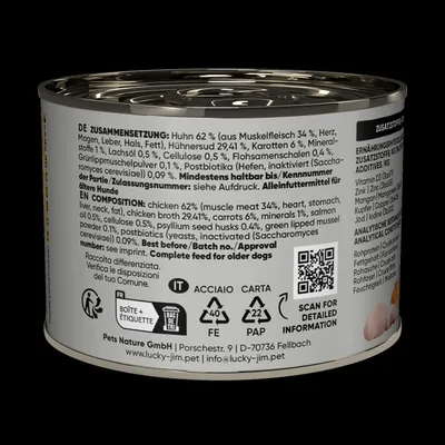 Lucky Jim MINI Senior 6 x 200 g