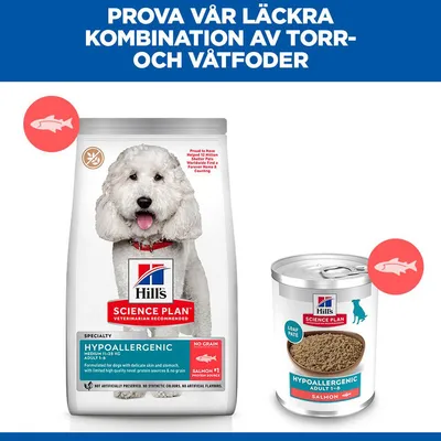 Hill's Science Plan Adult Hypoallergenic Salmon