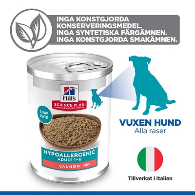 Hill's Science Plan Adult Hypoallergenic Salmon