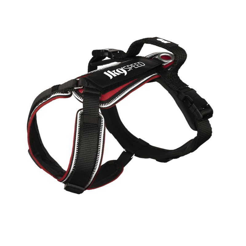Julius-K9 Speed Dog Harness - Red