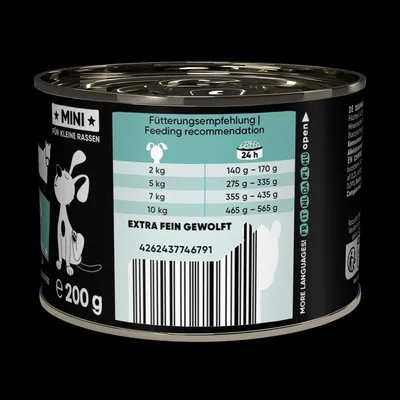 Lucky Jim MINI Mono 6 x 200 g