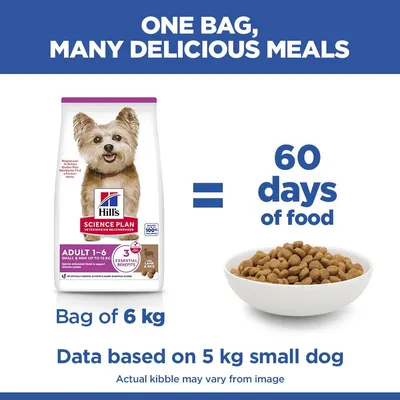 Hill’s Science Plan Adult 1-6 Small & Mini with Lamb & Rice