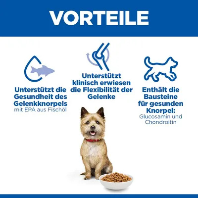 Hill's Science Plan Healthy Mobility Adult 1+ Small & Mini mit Huhn