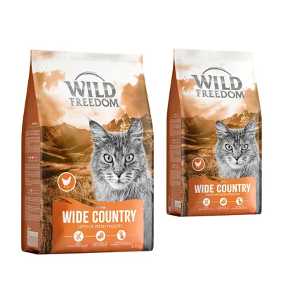 Wild Freedom 8,5 kg pienso sin cereales en oferta: 6,5 + 2 kg ¡gratis!
