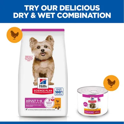 Hill's Science Plan Adult Small & Mini Mousse