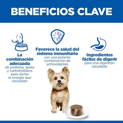 Hill's Science Plan Adult Small & Mini Mousse para perros