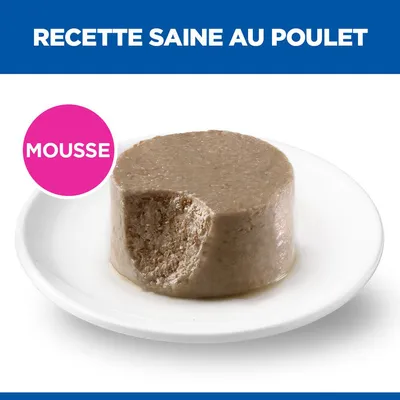 Mousse sur assiette, Texte : Recette saine au poulet, Mousse. Recette saine au poulet sous forme de mousse. Mousse sur assiette, Texte : Recette saine au poulet, Mousse. Recette saine au poulet sous forme de mousse.