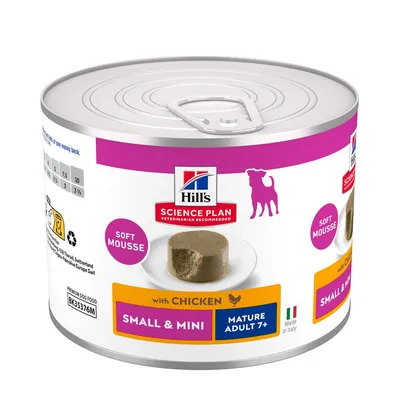 Hill's Science Plan Mature Adult 7+ Small & Mini Mousse