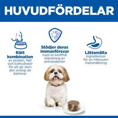 Hill's Science Plan Mature Small & Mini Mousse