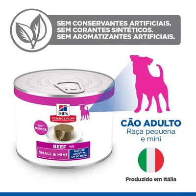 Hill's Science Plan Mature Small & Mini Mousse Hill's Science Plan Mature Small & Mini Mousse