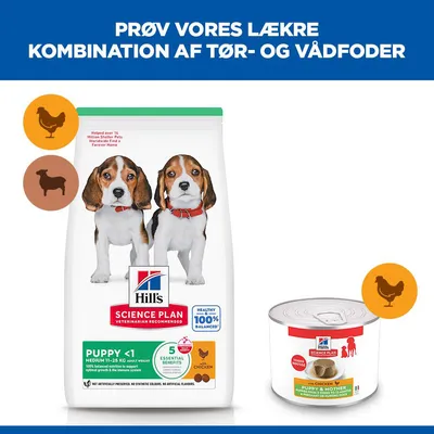 Hill's Science Plan Puppy & Mother Tender Mousse