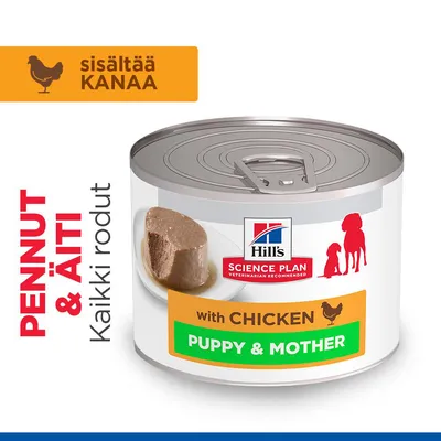 Hill's Science Plan Puppy & Mother Tender Mousse