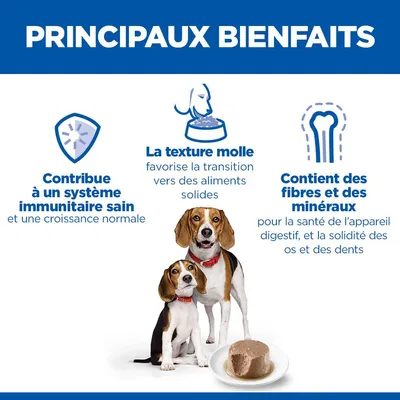 Hill’s Science Plan Puppy & Mother Mousse tendre pour chien Hill’s Science Plan Puppy & Mother Mousse tendre pour chien