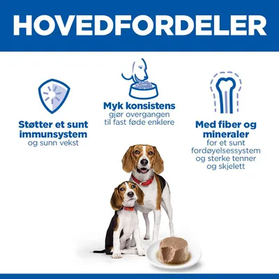 Hill's Science Plan  Puppy & Mother Tender Mousse