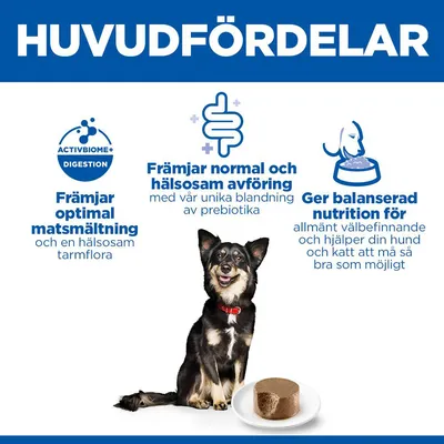 Hill's Science Plan Perfect Digestion Adult Small & Mini Mousse