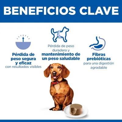 Hill's Science Plan Perfect Weight Adult Small & Mini Mousse