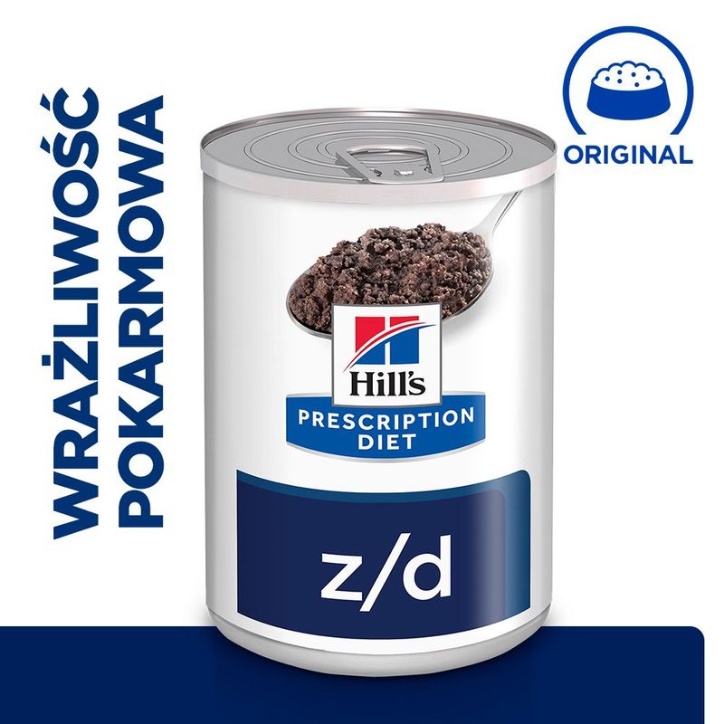 Hill's Prescription Diet z/d Food Sensitivities w sklepie bitiba.pl