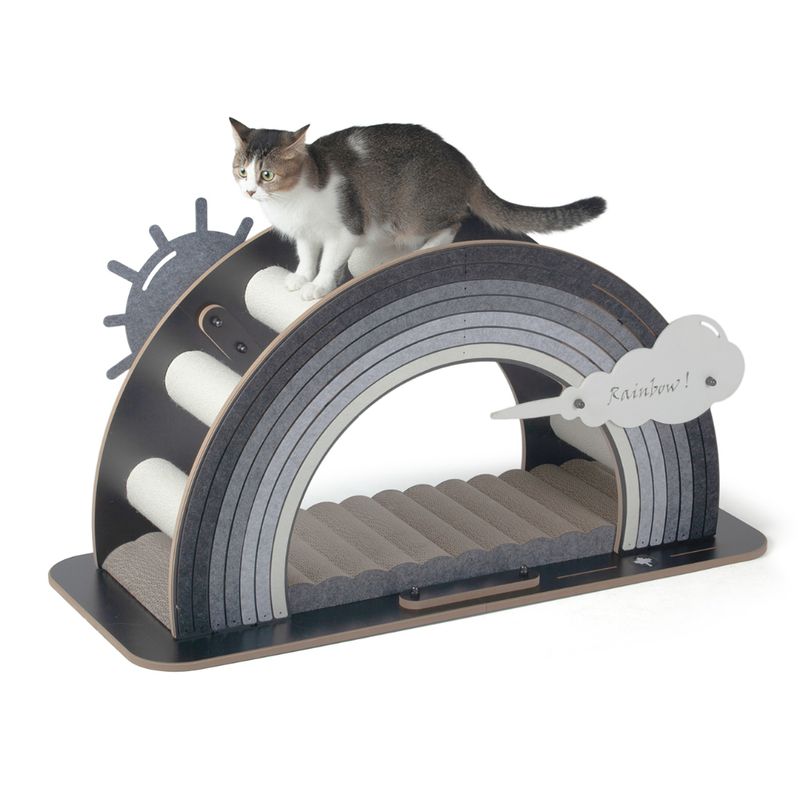 Canadian Cat Company Design-Kratzmöbel Rainbow