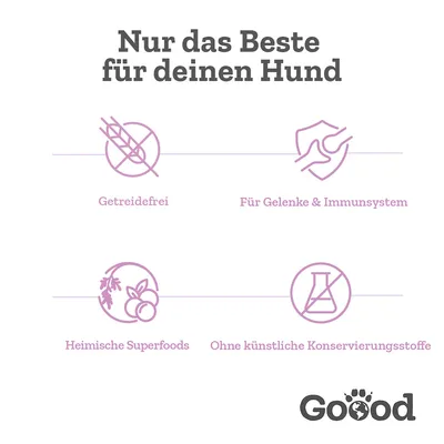 Goood Senior Dog 6 x 400 g