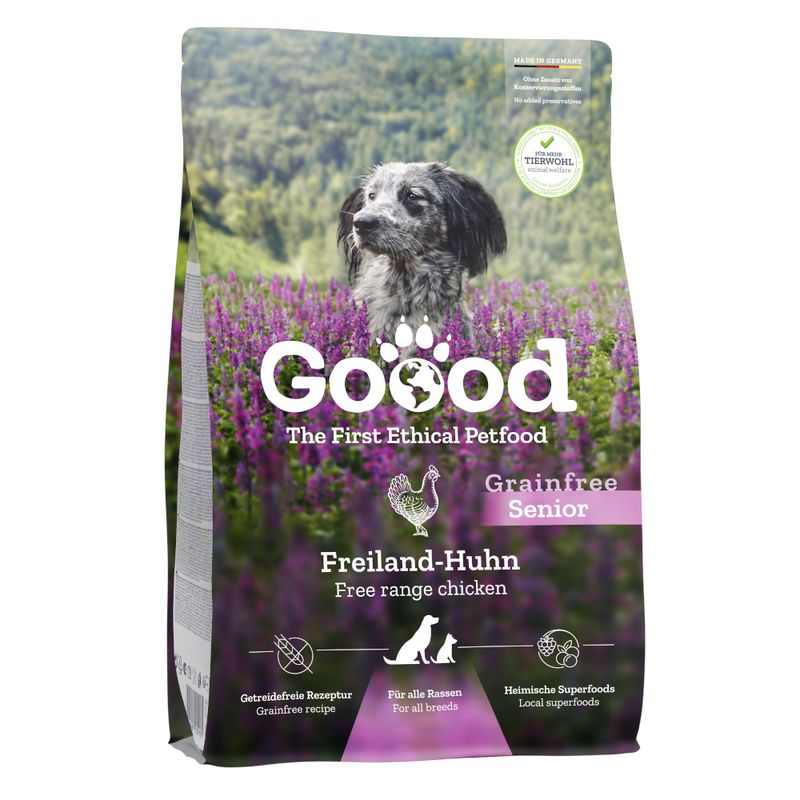 Goood Senior Freilandhuhn & Nachhaltige Forelle