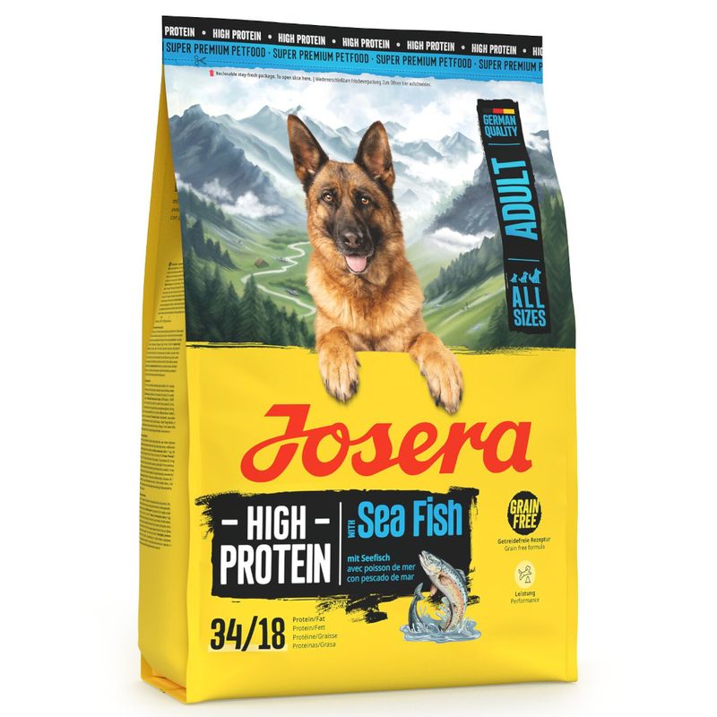 Josera High Protein Adult Sjøfisk