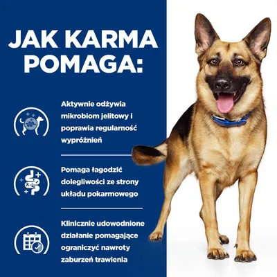 Hill's Prescription Diet Canine Gastrointestinal Biome, kurczak Hill's Prescription Diet Canine Gastrointestinal Biome, kurczak