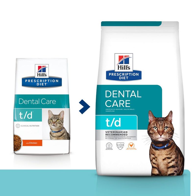 Hill's Prescription Diet t/d Dental Care con Pollo