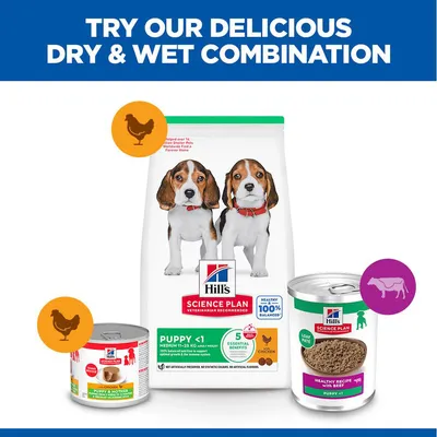 Hill's Science Plan Puppy <1