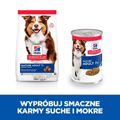 Hill's Science Plan Mature Adult 7+