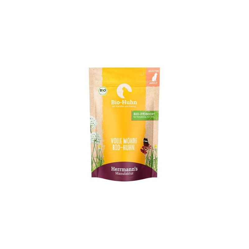 Herrmanns Selection / Selecție Bio 12 × 100 g