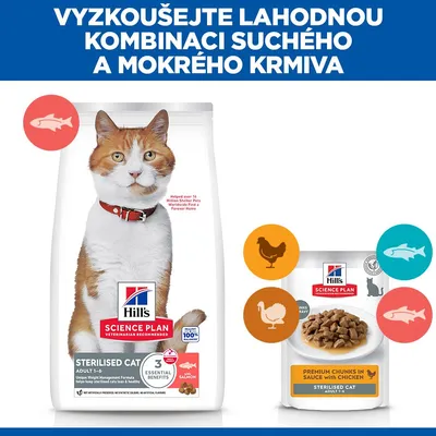 Hill's Science Plan Adult Sterilised Salmon