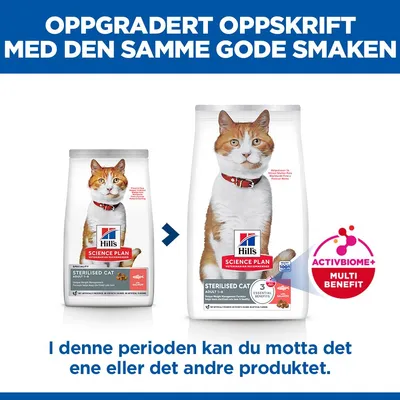 Hill's Science Plan Adult Sterilised Laks